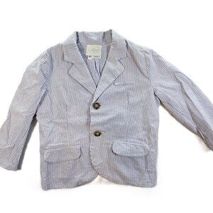 Little Royals Boys XL Pinstripe Blazer